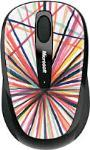 Microsoft Wireless Mobile 3500 Limited Edition Artist Series Exploding Lines Mice