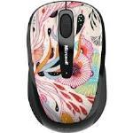 Microsoft Wireless Mobile 3500 Limited Edition Artist Yellena James Mice