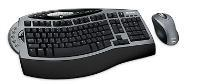 Microsoft Wireless Optical Desktop 4000 Keyboard