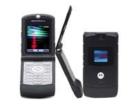 Motorola RAZRV3BLACK Cell Phone