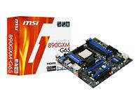 MSI 890GXM-G65 Motherboard