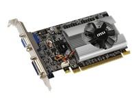 MSI GeForce 210 PCIE DDR2 512MB Graphics Card