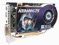 MSI GeForce 8600 GTS PCIE GDDR3 256MB Graphics Card