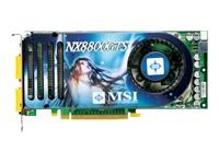 MSI GeForce 8800 GTS PCIE GDDR3 320MB Graphics Card