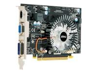 MSI GeForce GT 220 PCIE GDDR2 512MB Graphics Card