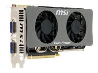 MSI GeForce GTS 250 PCIE GDDR3 512MB Graphics Card