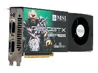 MSI GeForce GTX 260 PCIE GDDR3 896MB Graphics Card