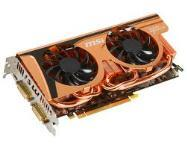 MSI GeForce GTX 560 Ti PCIE-X16 2.0 GDDR5 1GB Graphics Card