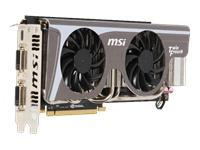 MSI GeForce GTX 580 PCIE GDDR5 1.5GB Graphics Card