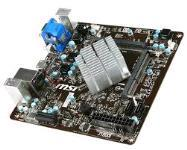 MSI J1800I Motherboard