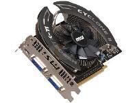 MSI nVIDIA GeForce GTX 550 Ti 1GB Graphics Card