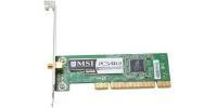 MSI PC54G3 PCI Wireless Network Adapter