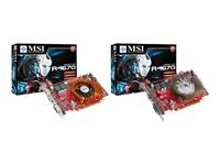 MSI R4670-MD512 Graphics Card