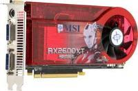 MSI Radeon HD 2600XT PCIE GDDR4 256MB Graphics Card