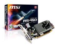 MSI Radeon HD 5450 PCIE GDDR3 1GB Graphics Card