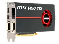 MSI Radeon HD 5770 GDDR5 1GB Graphics Card