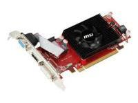 MSI Radeon HD 6450 PCIE-X16 2.1 DDR3 2GB Graphics Card