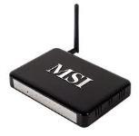 MSI RG60G Wireless Router