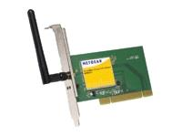 Netgear RangeMax 802.11g PCI Wireless Network Adapter