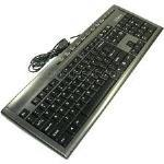 Nexxtech Ukmmsci Slim Profile MultiMedia USB Keyboard