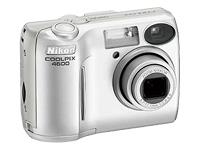 Nikon CoolPix 4600 4MP Digital Camera