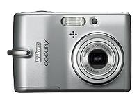 Nikon CoolPix L10 5MP Digital Camera