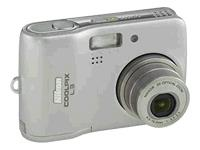 Nikon Coolpix L3 5.1MP Digital Camera