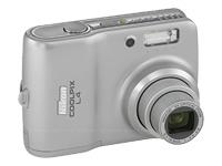 Nikon Coolpix L4 4MP Digital Camera