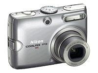 Nikon Coolpix P3 8.1MP Digital Camera