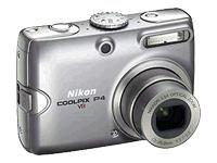 Nikon Coolpix P4 8MP Digital Camera