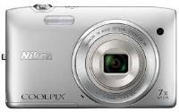 Nikon Coolpix S3500 20.1MP Digital Camera