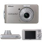 Nikon Coolpix S520 8MP Digital Camera