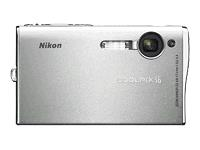 Nikon Coolpix S6 6MP Digital Camera