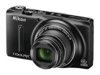 Nikon Coolpix S9600 16.1MP Digital Camera