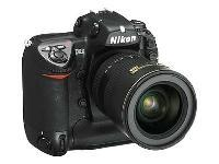 Nikon D2X 12.4MP Body Only Digital Camera