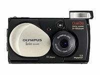 Olympus Brio Zoom D-150 1.3MP Digital Camera