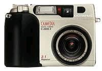 Olympus C2020Z 2.11MP Digital Camera