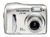 Olympus FE-115/X-715 5.1MP Digital Camera