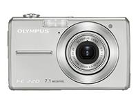 Olympus FE-220 7.1MP Digital Camera