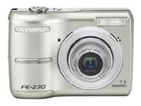 Olympus FE-270 7.1MP Digital Camera