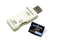 Olympus MAUSB-300 USB Card Reader