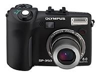 Olympus SP-350 8MP Digital Camera