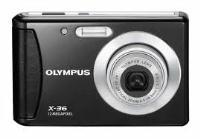 Olympus X-36 12MP Digital Camera