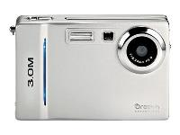 Oregon Scientific 3MP SLIM CARD-SIZED USB Digital Camera