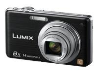 Panasonic Lumix DMC-FS30EF-K 14.1MP Digital Camera