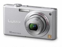 Panasonic Lumix DMC-FX37 10.1MP Digital Camera