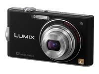 Panasonic Lumix DMC-FX65 12.1MP Digital Camera