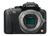 Panasonic Lumix DMC-G3EB-K 3MP Digital Camera