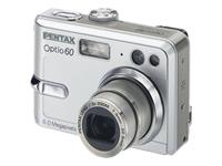 PENTAX Optio60 6MP Digital Camera