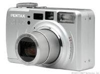 Pentax Optio 555 5MP Digital Camera